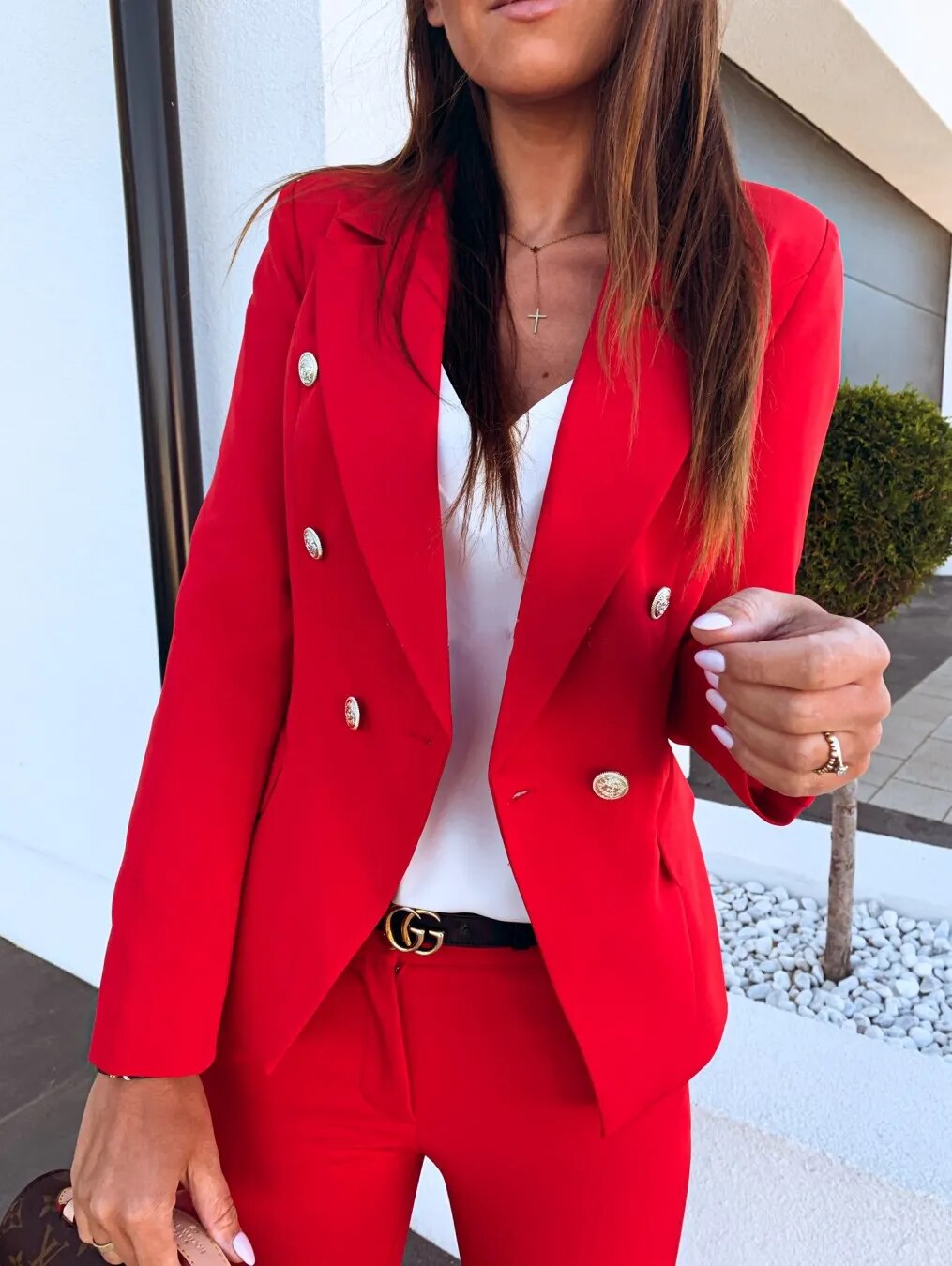 Quinn | Style Casual Blazer mit Kapuze