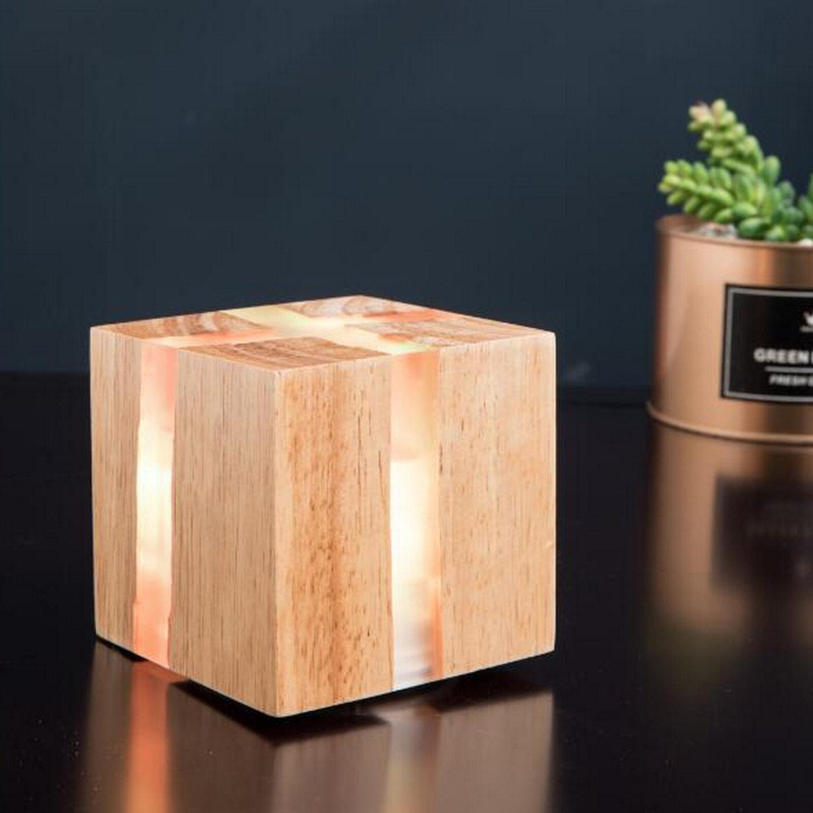 50% Rabatt | WoodLamp™️ Riss Holz Licht