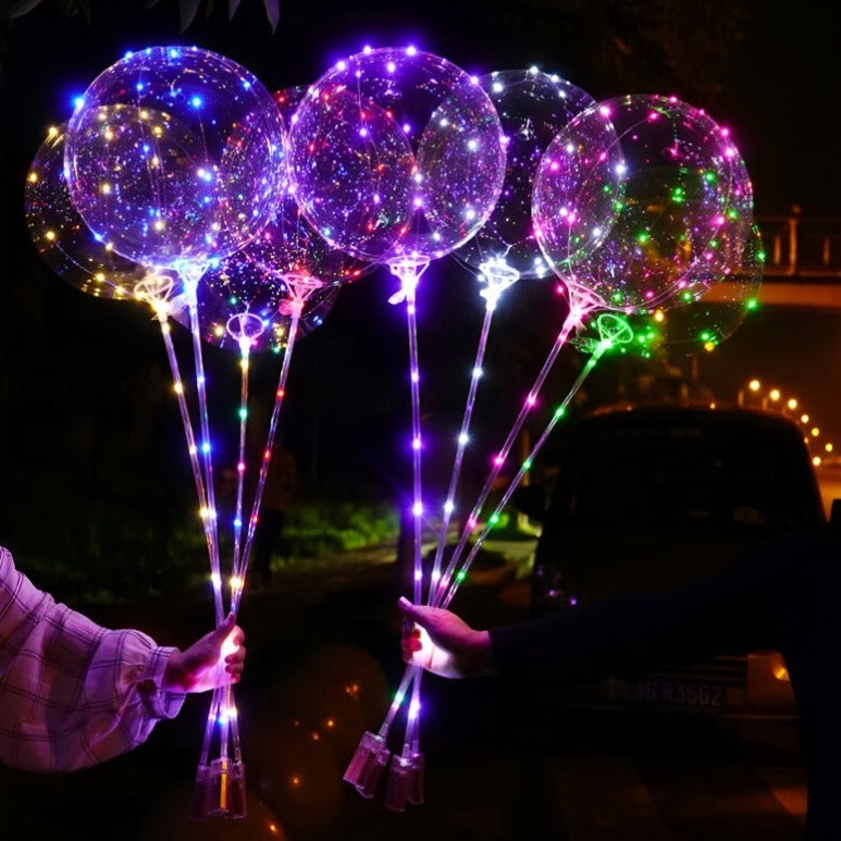 50% Rabatt | GlowDomes™ Wiederverwendbare Led-Ballons (10er Satz)