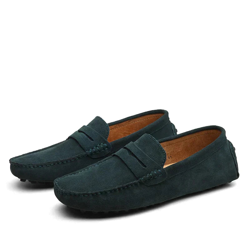 Hugo | Wildleder-Loafer im italienischen Stil