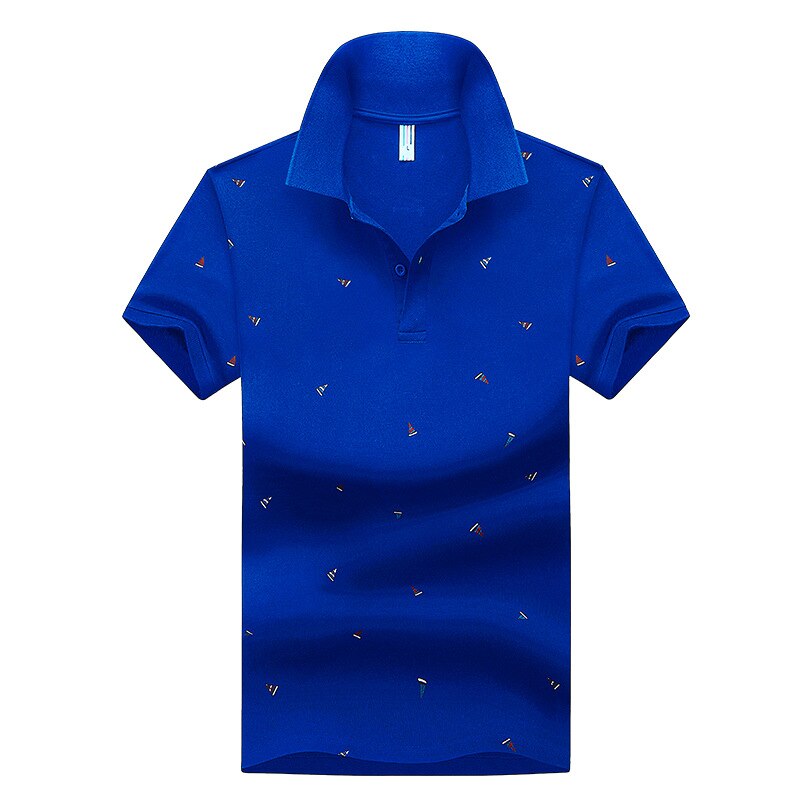 Aarav | Stilvoll gemustertes Poloshirt