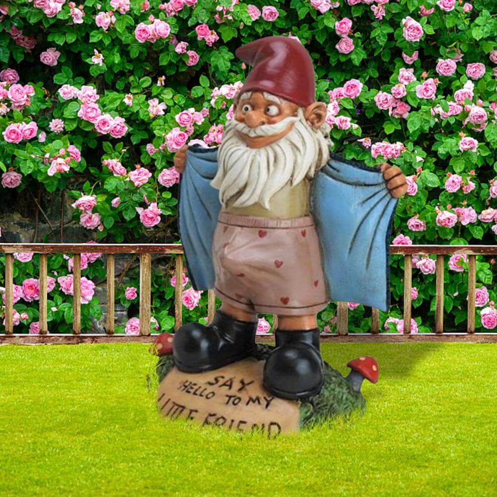 1+1 Gratis | ElfStatue™️ Kreative Gartenzwerg-Statuen