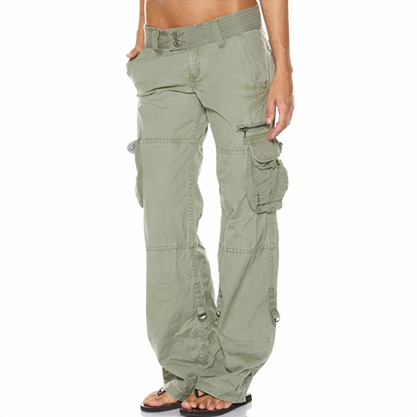 Halo | Damen Cargo-Hose