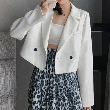 Iliana | Modischer Cropped Blazer