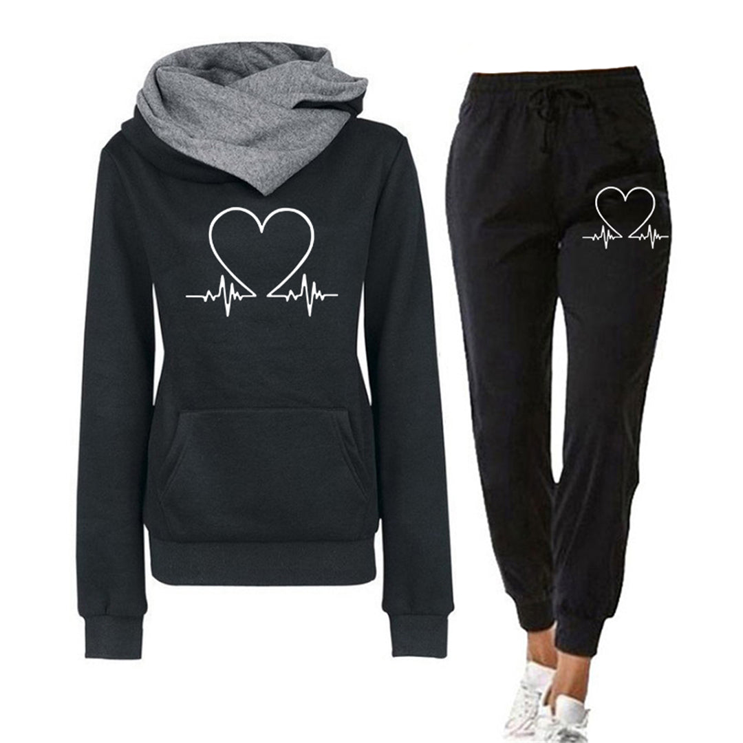 HEARTBEAT | Jogging-Set mit Hose für Frauen