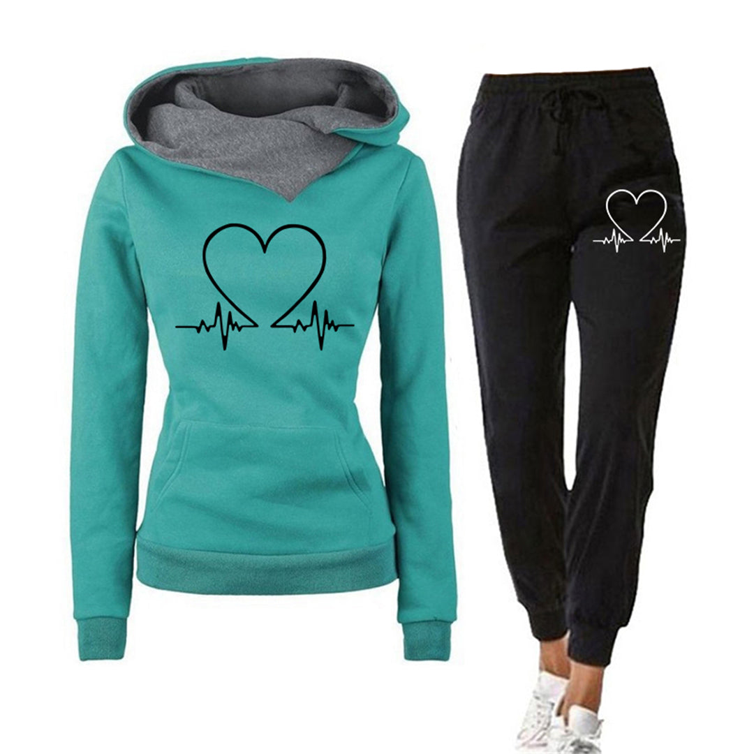 HEARTBEAT | Jogging-Set mit Hose für Frauen