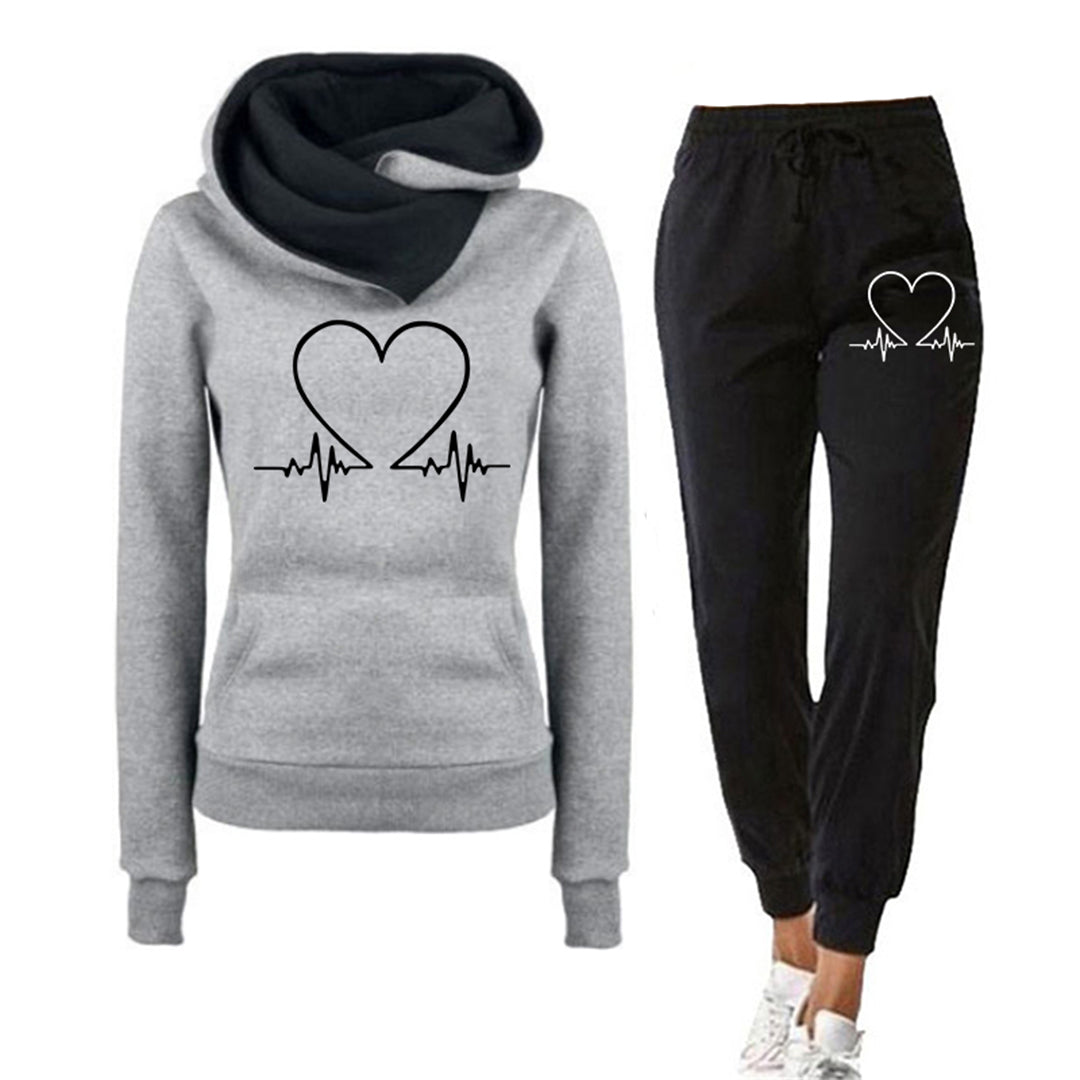 HEARTBEAT | Jogging-Set mit Hose für Frauen