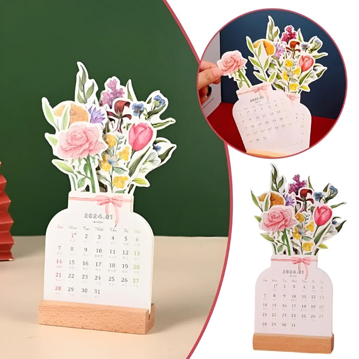 BlossomCalendar™ Funktionales Dekor in einem!