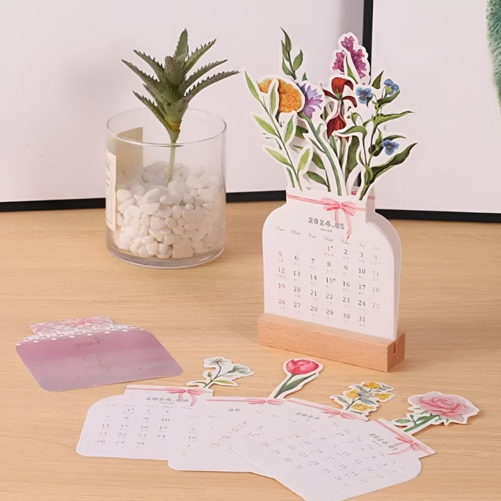 BlossomCalendar™ Funktionales Dekor in einem!