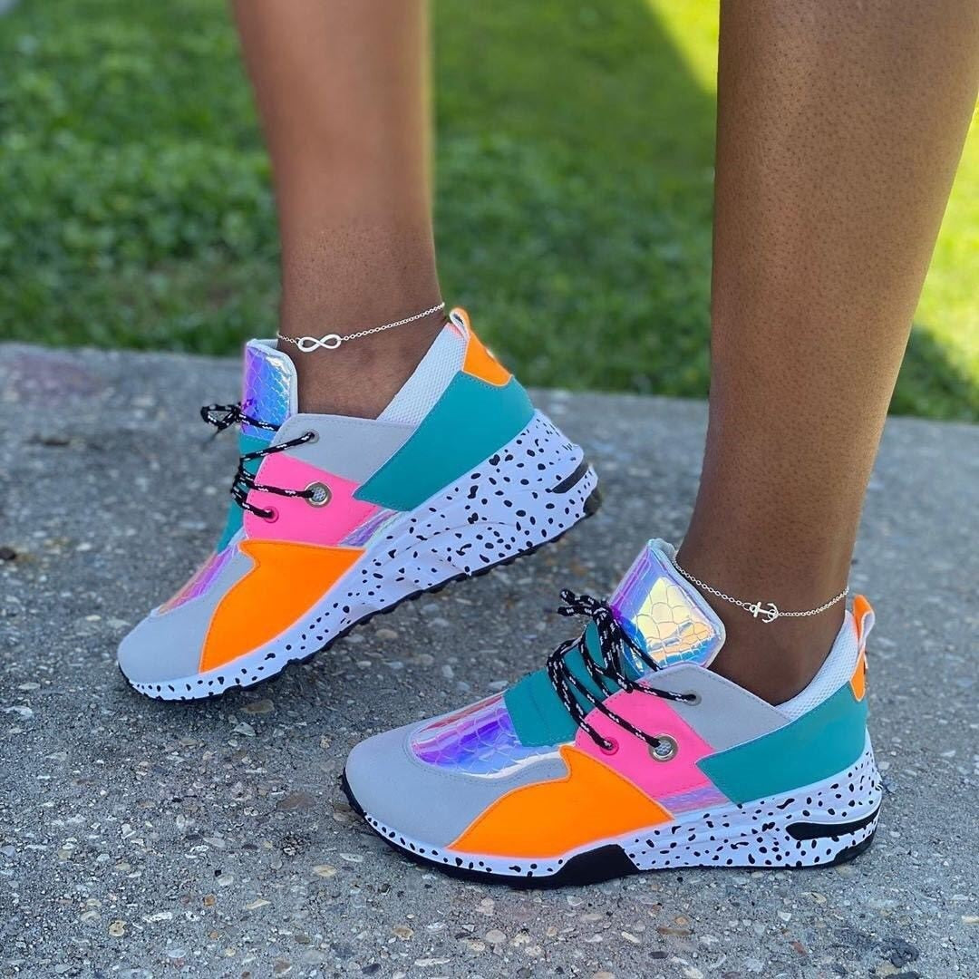 Multicolor Sneaker