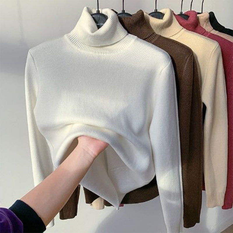 Rollkragenpullover für Frauen