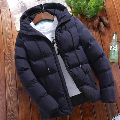 Ruub | Wattierte Winterjacke für Herren