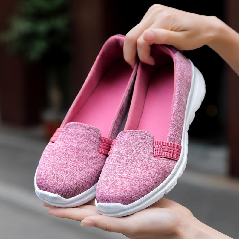 Comfort Slip-on Schlupfschuhe