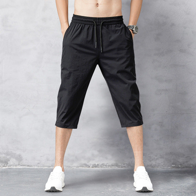 David | Nylon 3/4 Hose schnelltrocknende Badeshorts