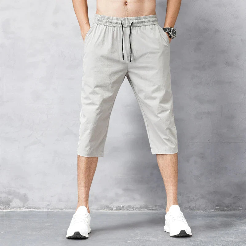 David | Nylon 3/4 Hose schnelltrocknende Badeshorts