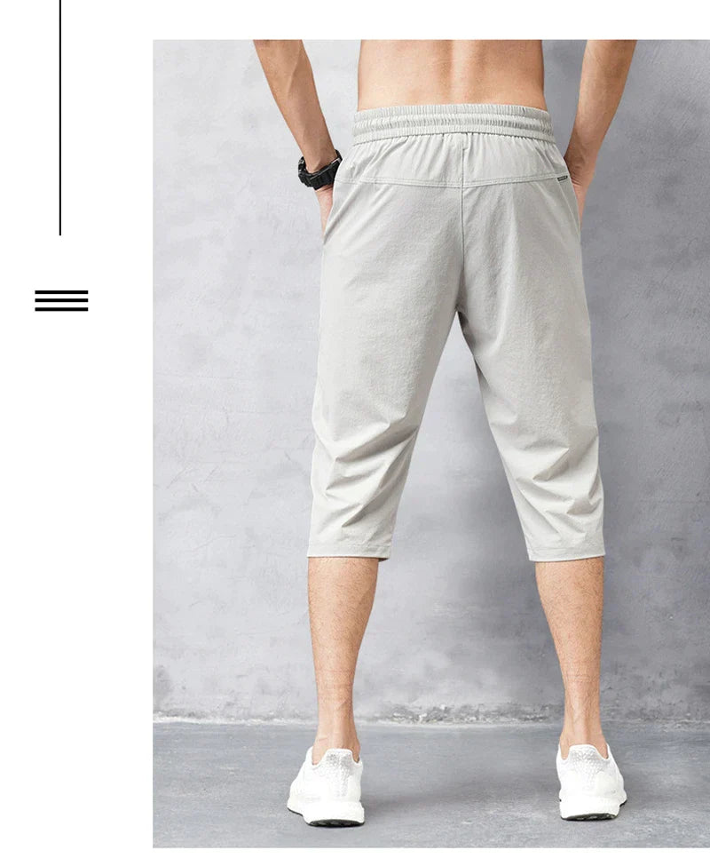 David | Nylon 3/4 Hose schnelltrocknende Badeshorts