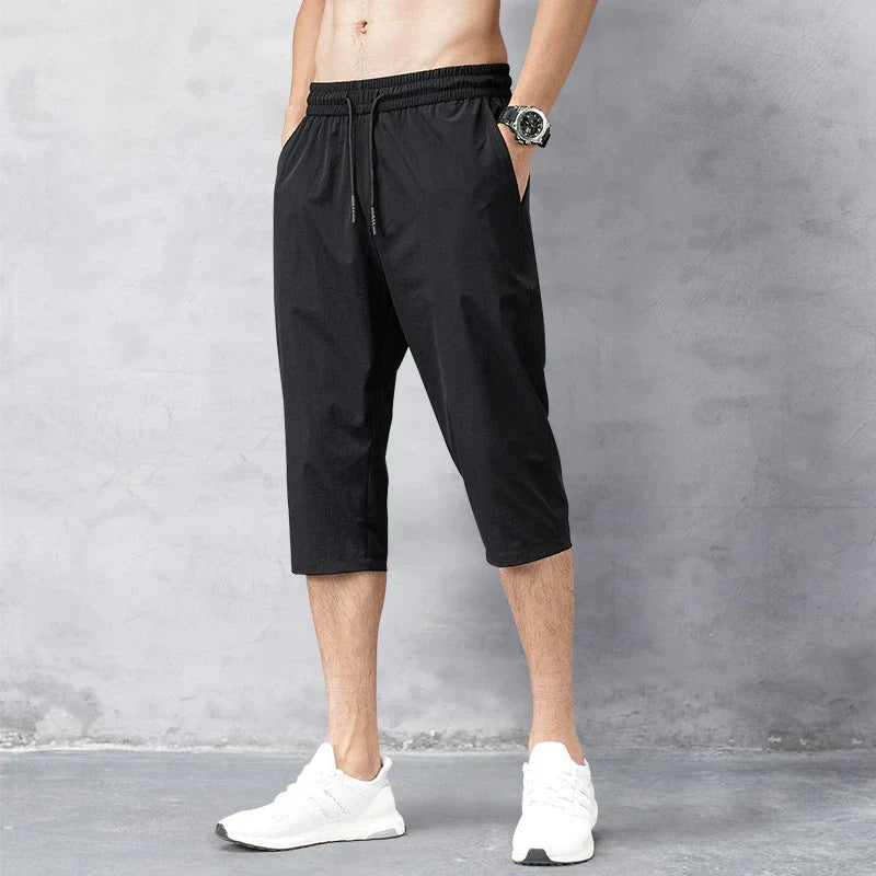 David | Nylon 3/4 Hose schnelltrocknende Badeshorts