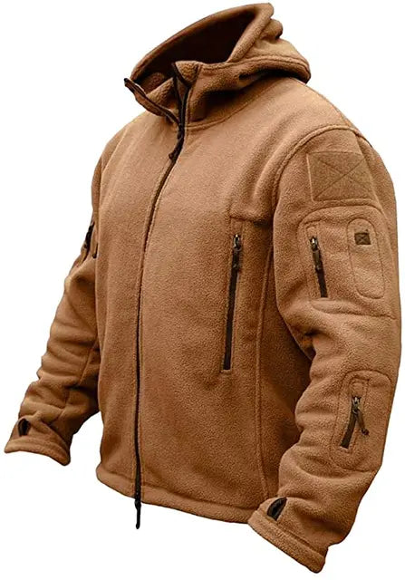 Klaus | Tactical Fleece Kapuzenjacke