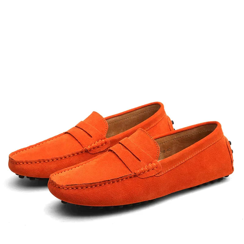 Hugo | Wildleder-Loafer im italienischen Stil