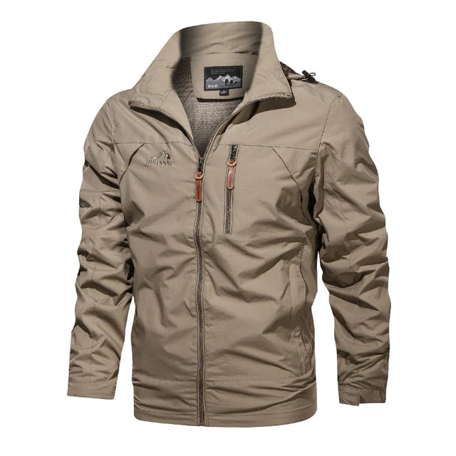 Leon | Leichter Windbreaker mit Kapuze