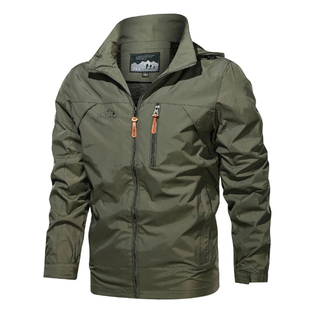 Leon | Leichter Windbreaker mit Kapuze