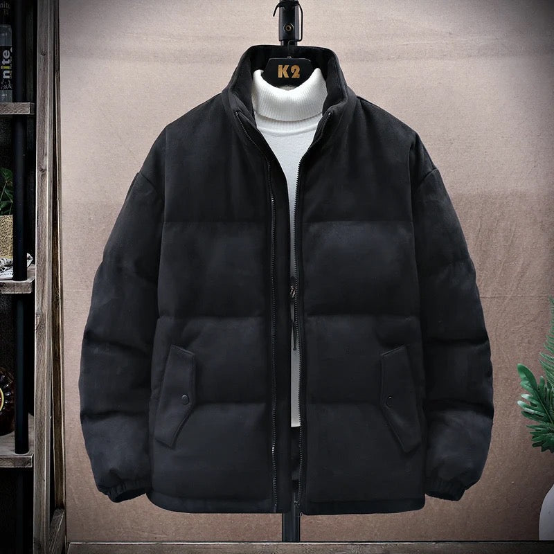 Winter-Pufferjacke für Männer