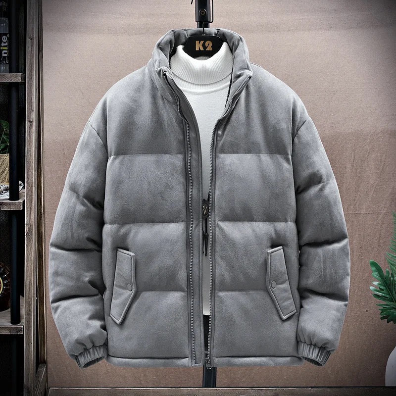 Winter-Pufferjacke für Männer