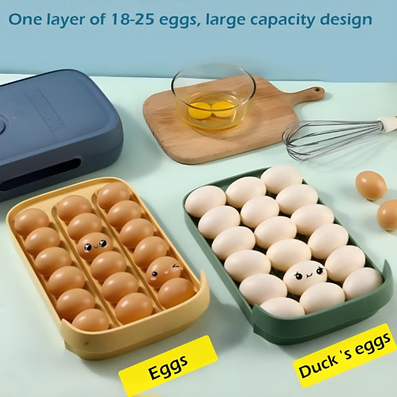 EggStable™ | Organisiere Eier im Handumdrehen!