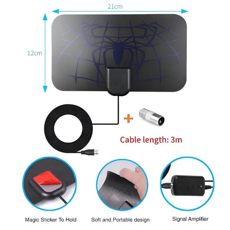 HDAntenna™ | Keine verpixelten Bildschirme mehr!