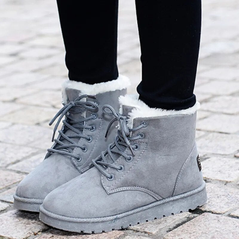 Melody | Stiefelette mit Schnürsenkeln