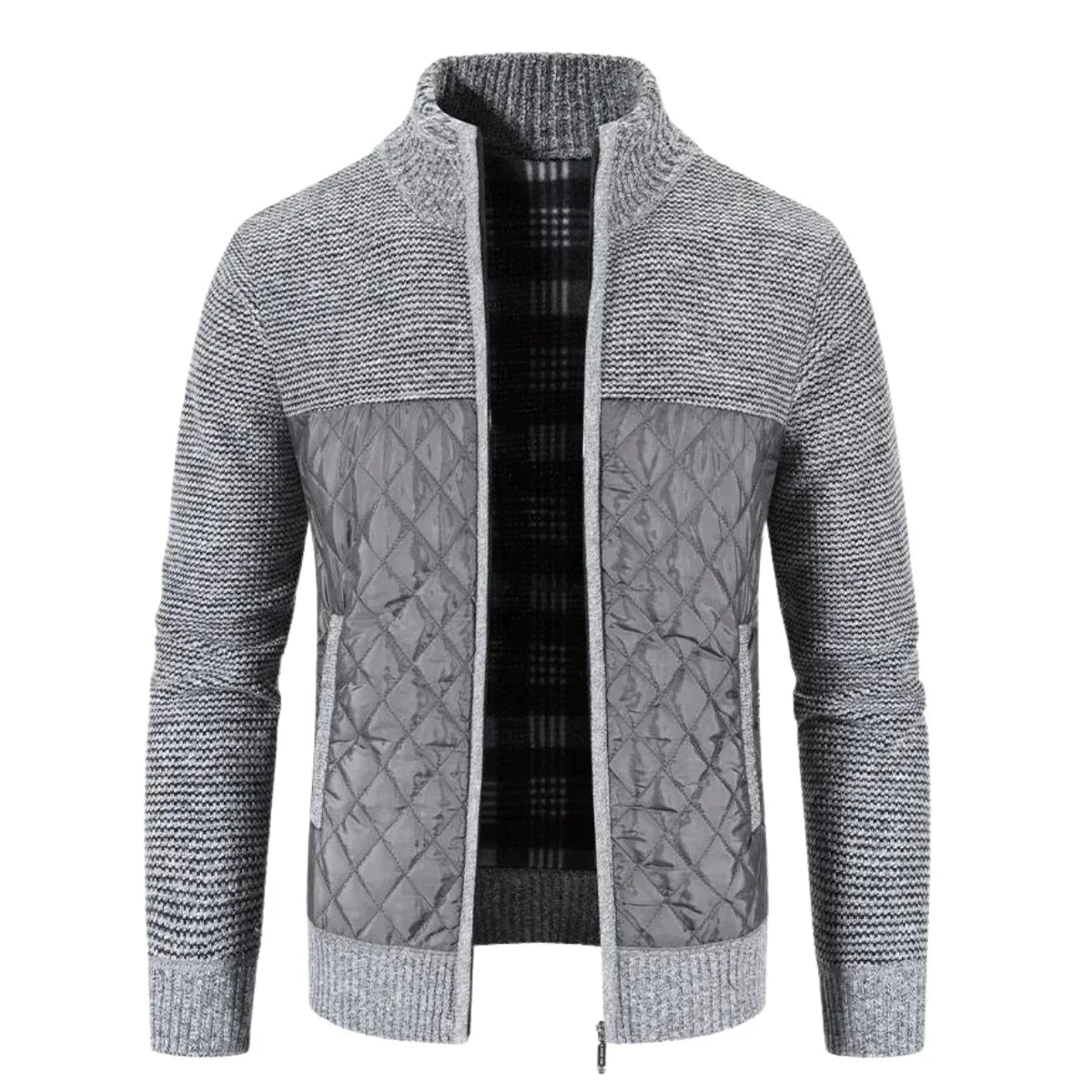 Paul - Streetwear Winter Patchwork Atmungsaktive Jacke für Herren