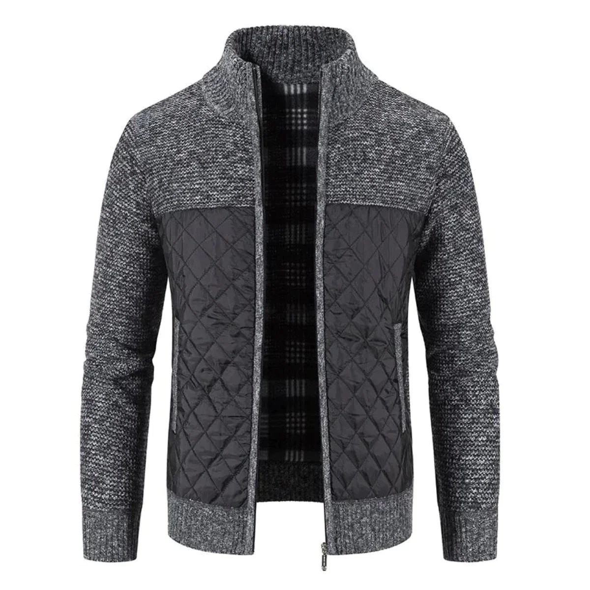 Paul - Streetwear Winter Patchwork Atmungsaktive Jacke für Herren