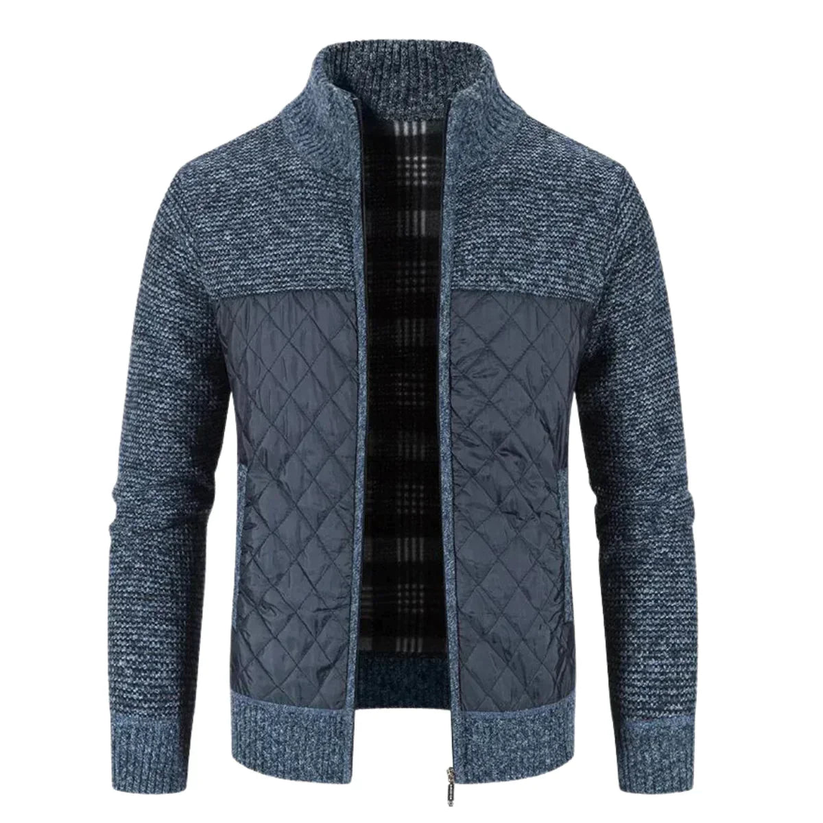 Paul - Streetwear Winter Patchwork Atmungsaktive Jacke für Herren