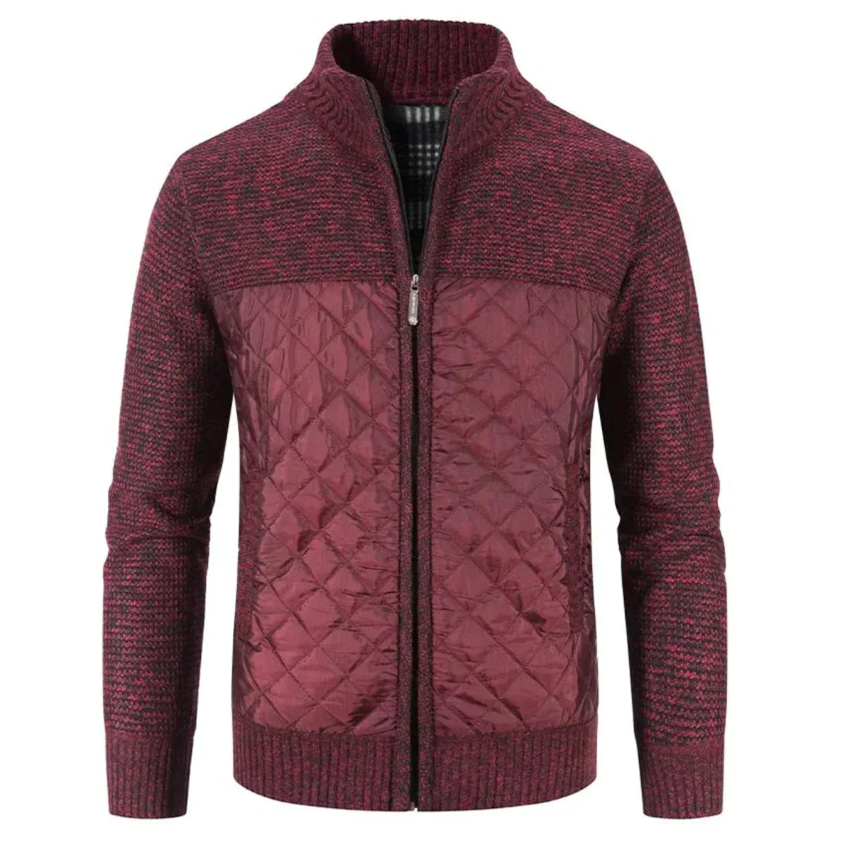 Paul - Streetwear Winter Patchwork Atmungsaktive Jacke für Herren