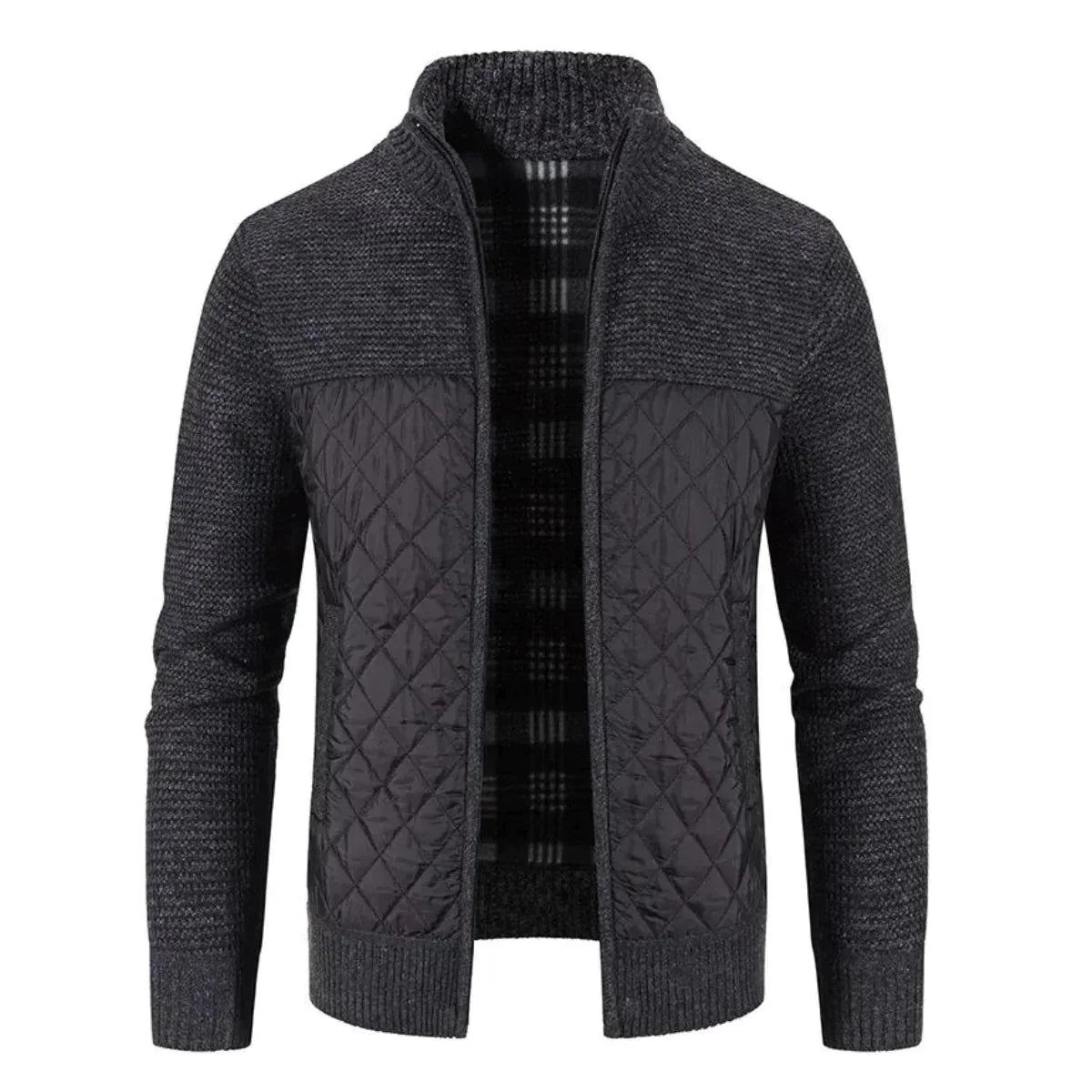 Paul - Streetwear Winter Patchwork Atmungsaktive Jacke für Herren