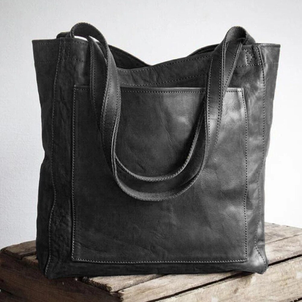 Avery | Damen Lederhandtasche