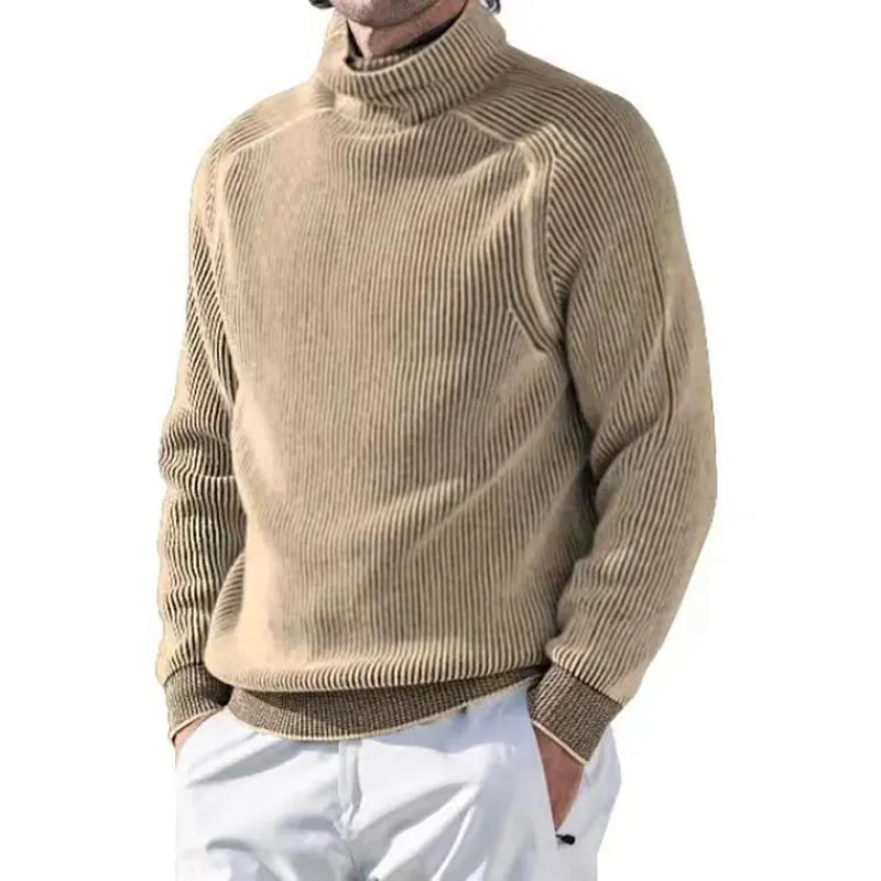 Leander | Dicker baselayer-strickpullover