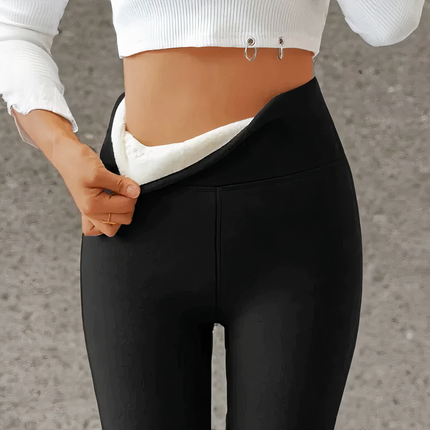 Kendall | Hochtaillierte Thermo-Leggings