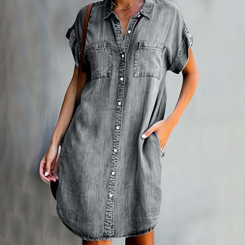 Jana - Denim-Kleid