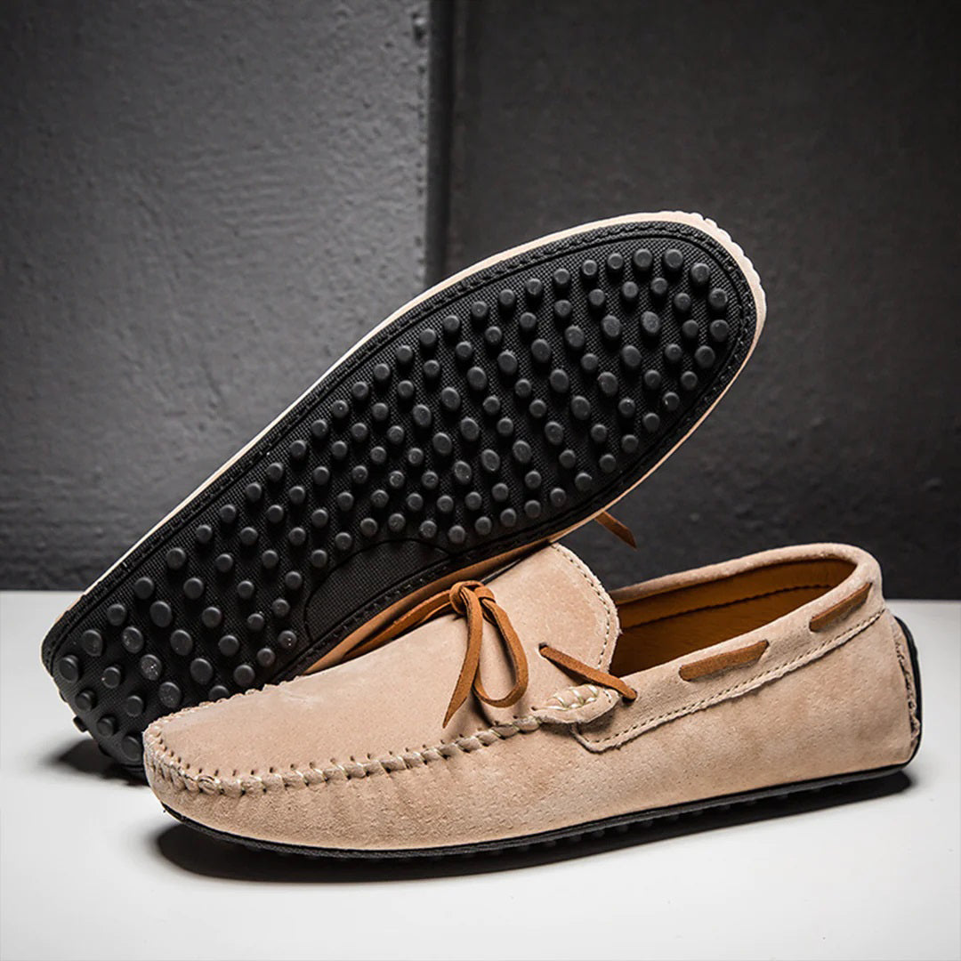 GABRIO | Elegante und weiche Slipper für Herren