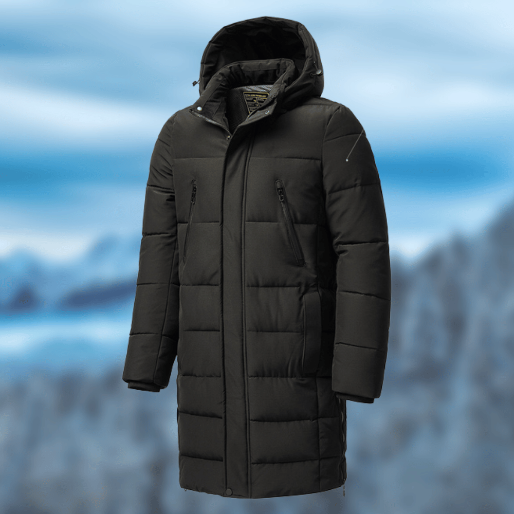 Nova - Schicker Herbst Winter Puffer-Mantel für Damen