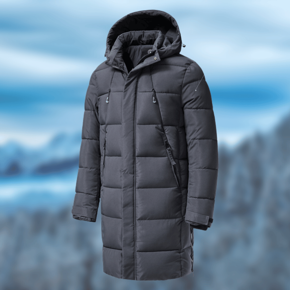 Nova - Schicker Herbst Winter Puffer-Mantel für Damen