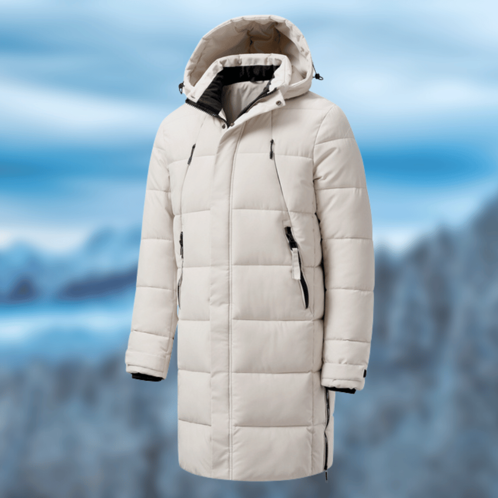 Nova - Schicker Herbst Winter Puffer-Mantel für Damen