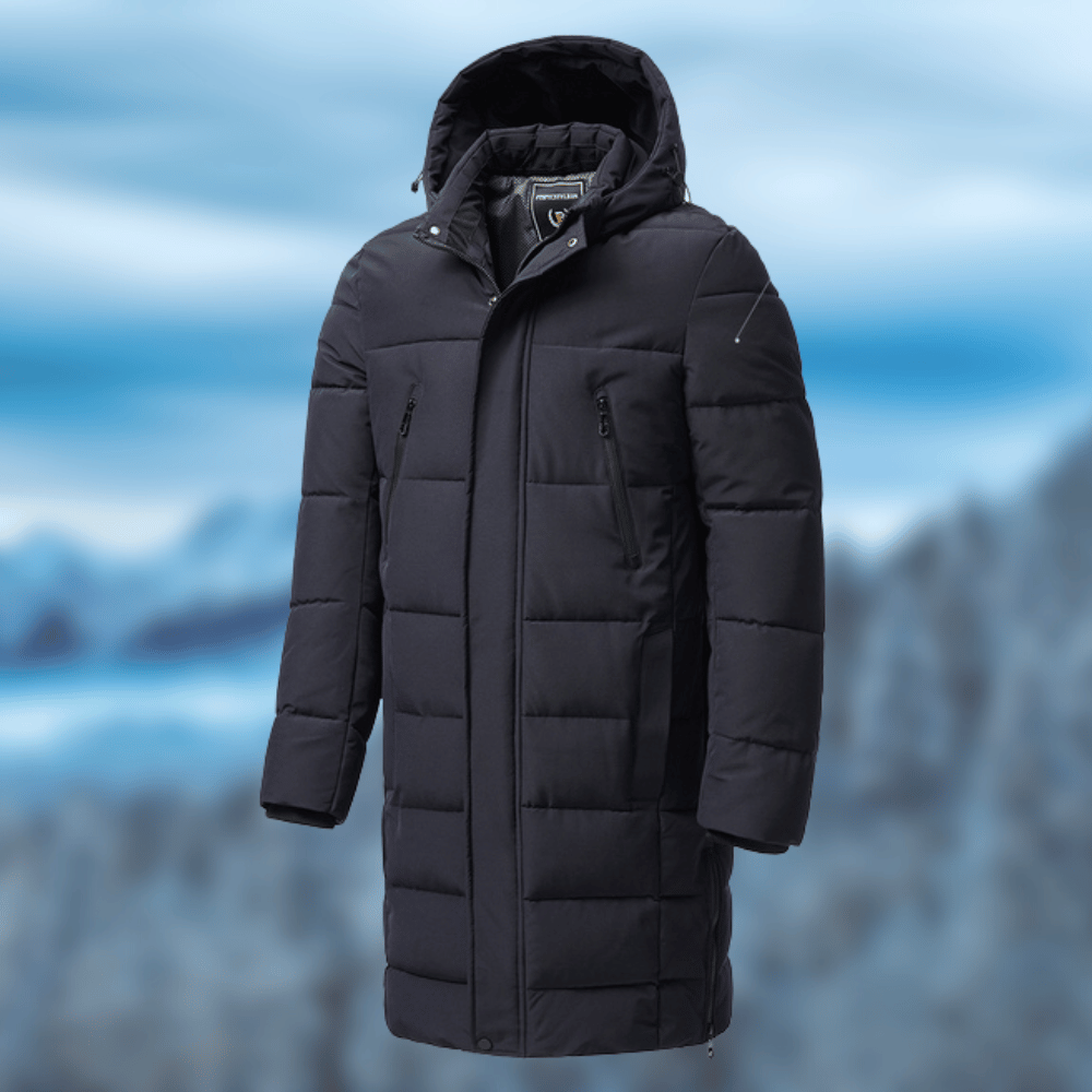 Nova - Schicker Herbst Winter Puffer-Mantel für Damen