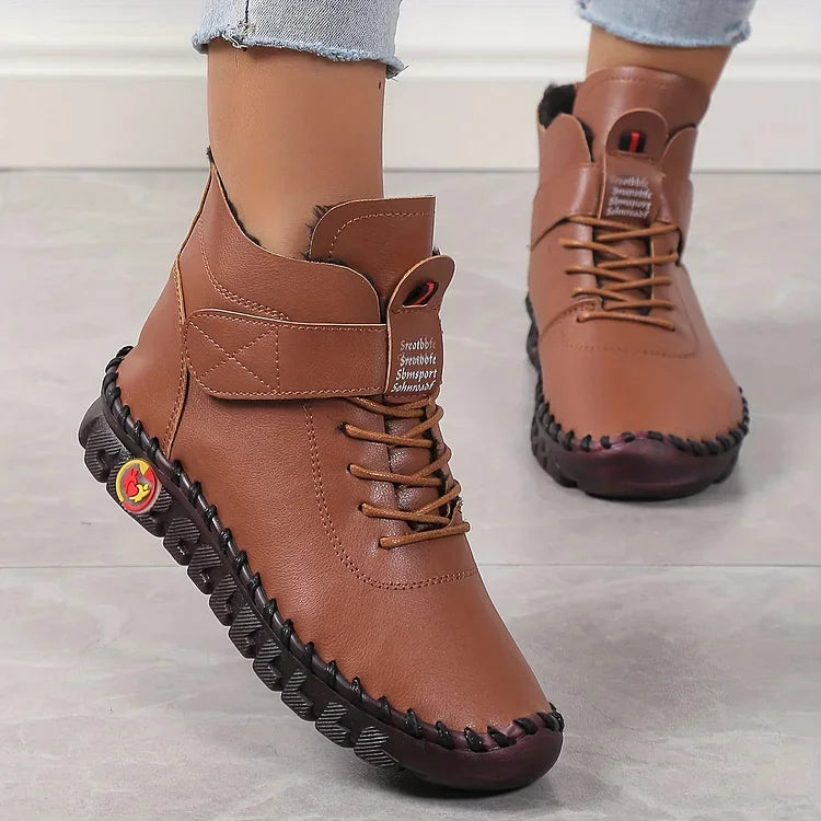 Leathy | Bequeme, handgefertigte Sneaker-Stiefel