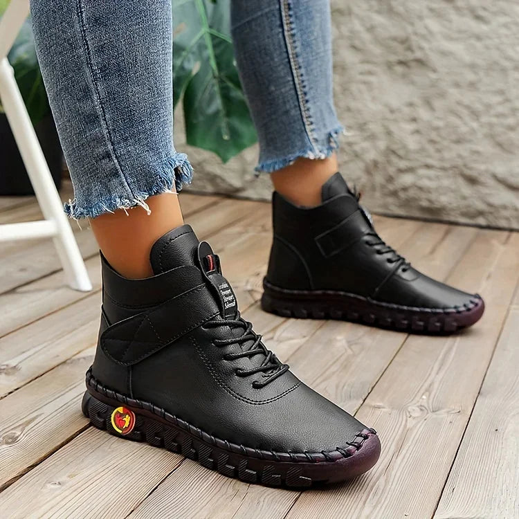 Leathy | Bequeme, handgefertigte Sneaker-Stiefel