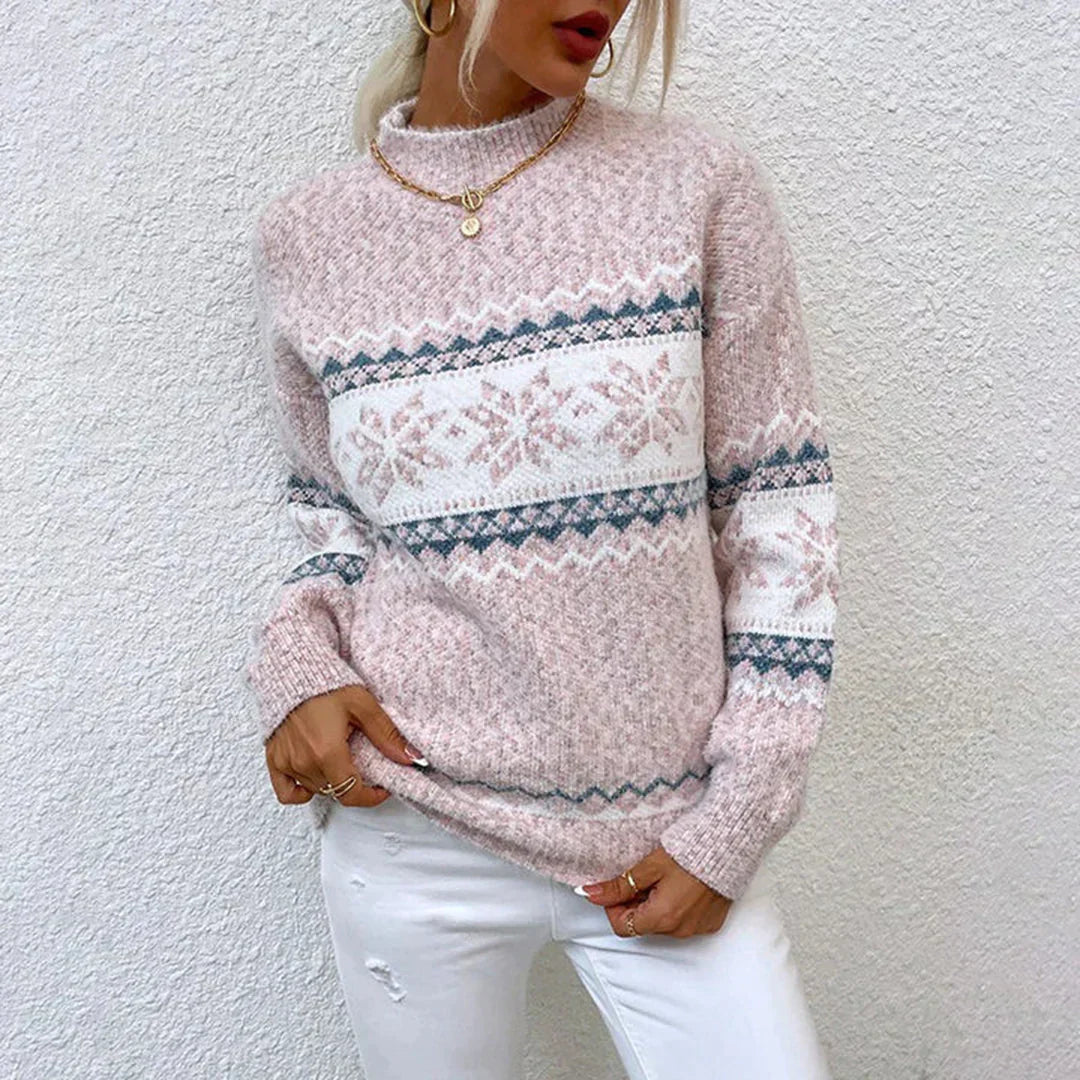 Lalezka | Rollkragen-Strickpullover