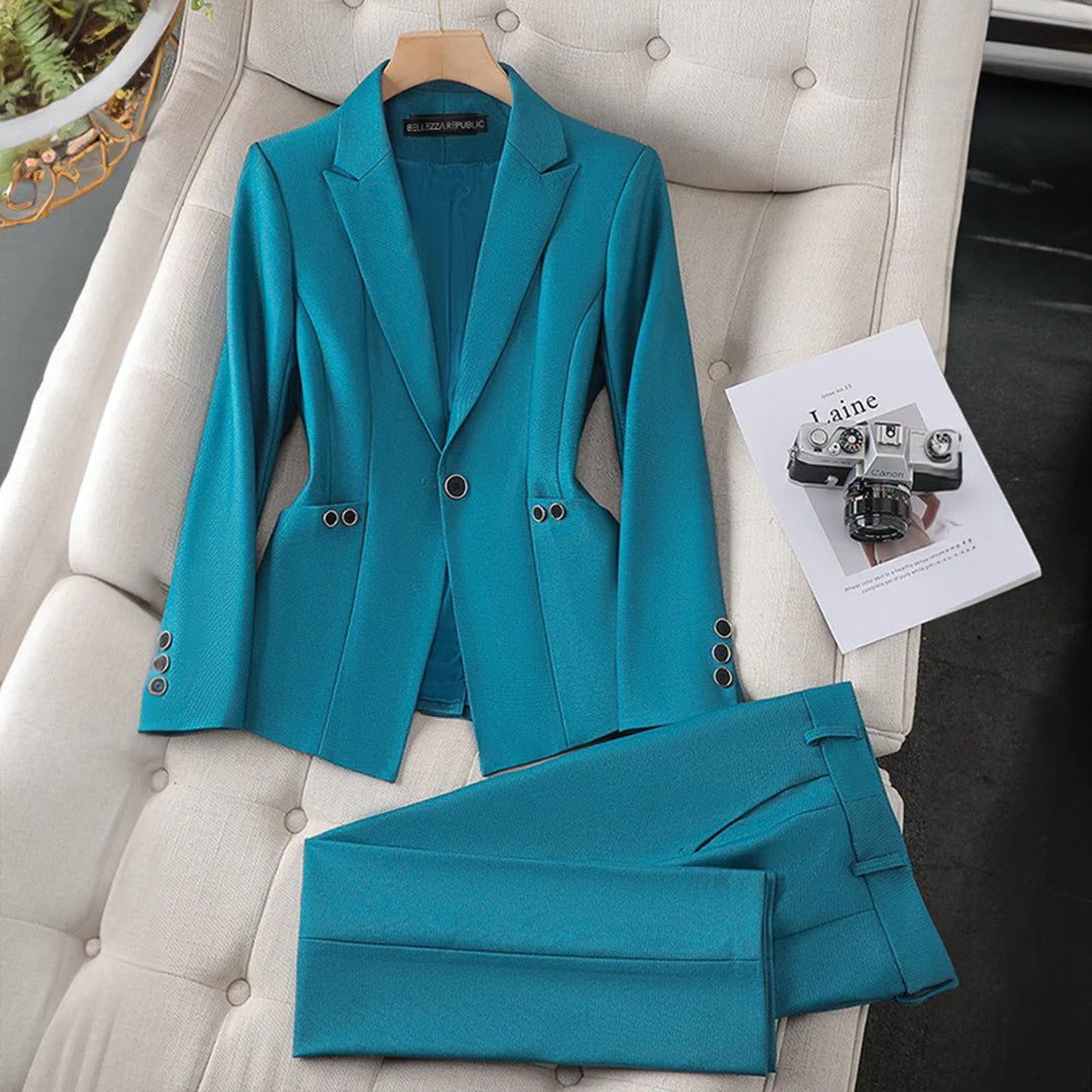 Laura | Elegantes Blazer- und Hosenset