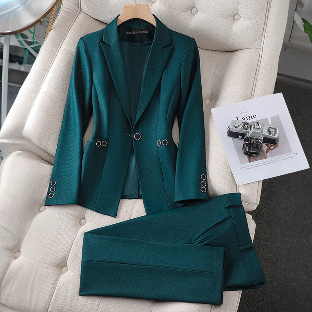 Laura | Elegantes Blazer- und Hosenset