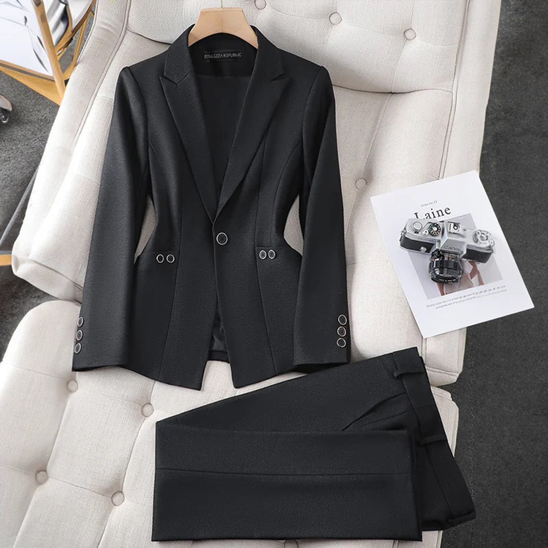 Laura | Elegantes Blazer- und Hosenset